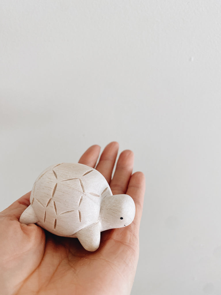 Wooden Animals - Turtle - Andnest.com