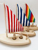 Wooden Sail Boat - Andnest.com