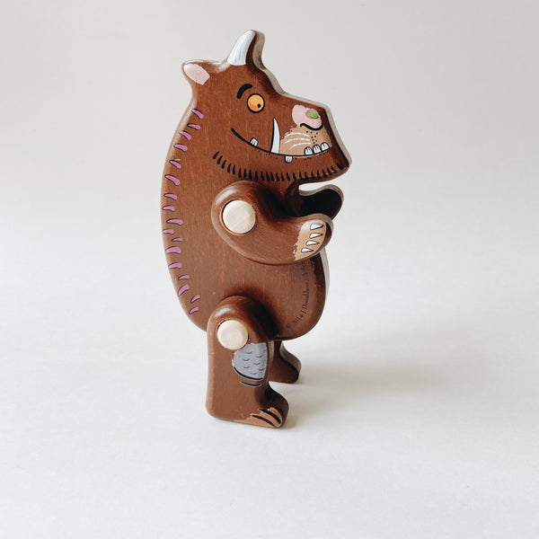 Wooden Gruffalo Figurine - Andnest.com