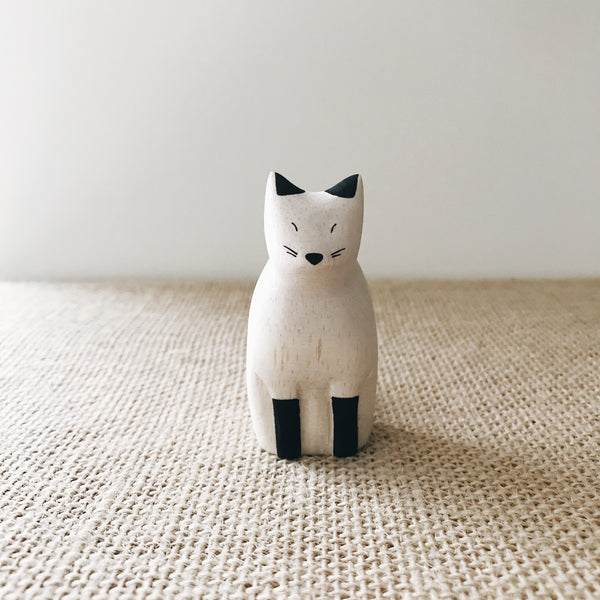 Wooden Animals - Fox - Andnest.com