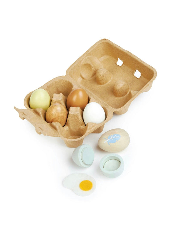 Wooden Eggs - Andnest.com
