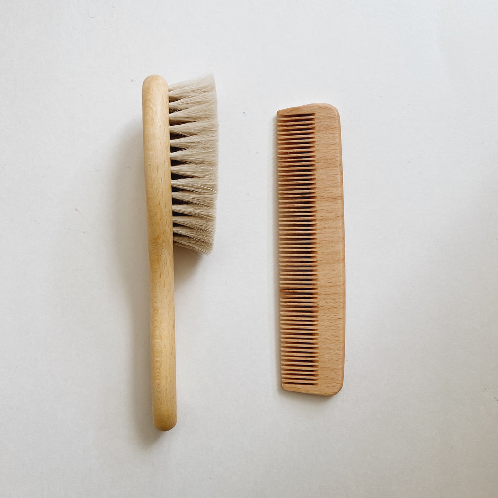 Baby Brush and Comb Set - Andnest.com