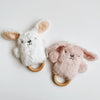 Baby Rattle/Teether - Bunny Betsy or Beck - Andnest.com