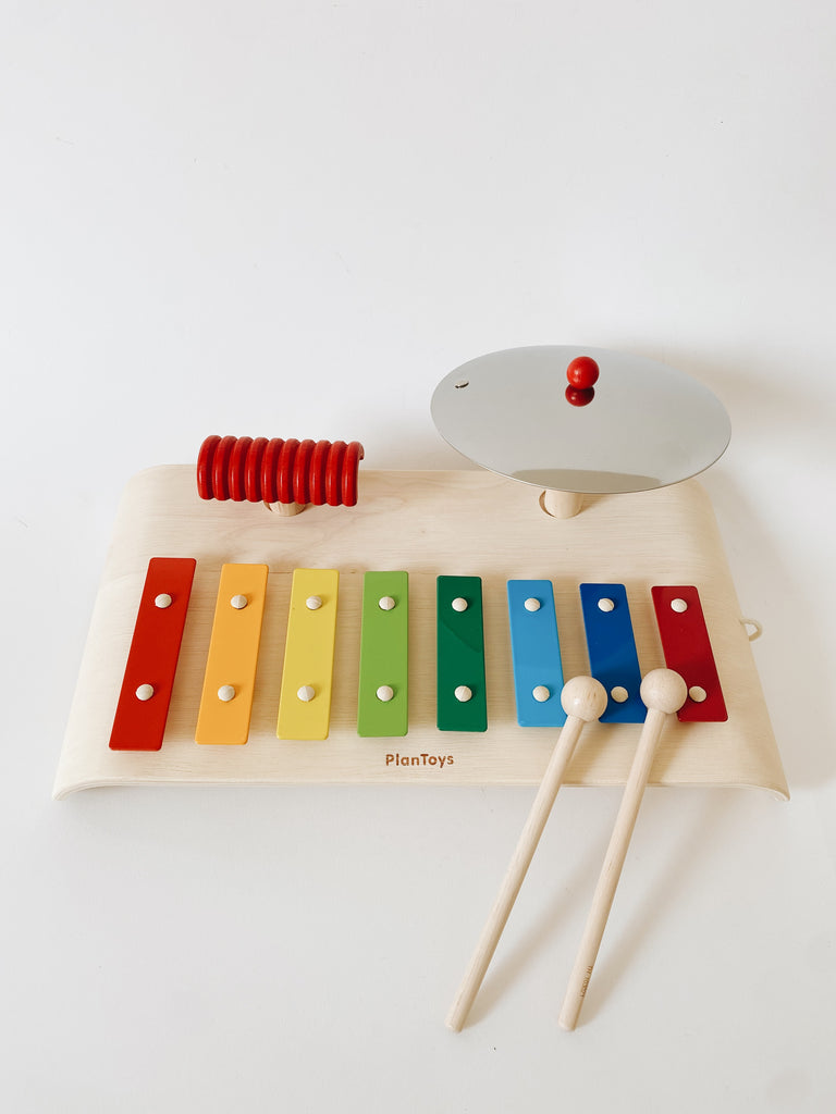 Plan Toys Musical Set - Andnest.com