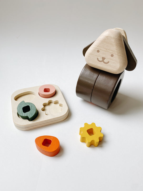 Woofy wooden toy set - Andnest.com