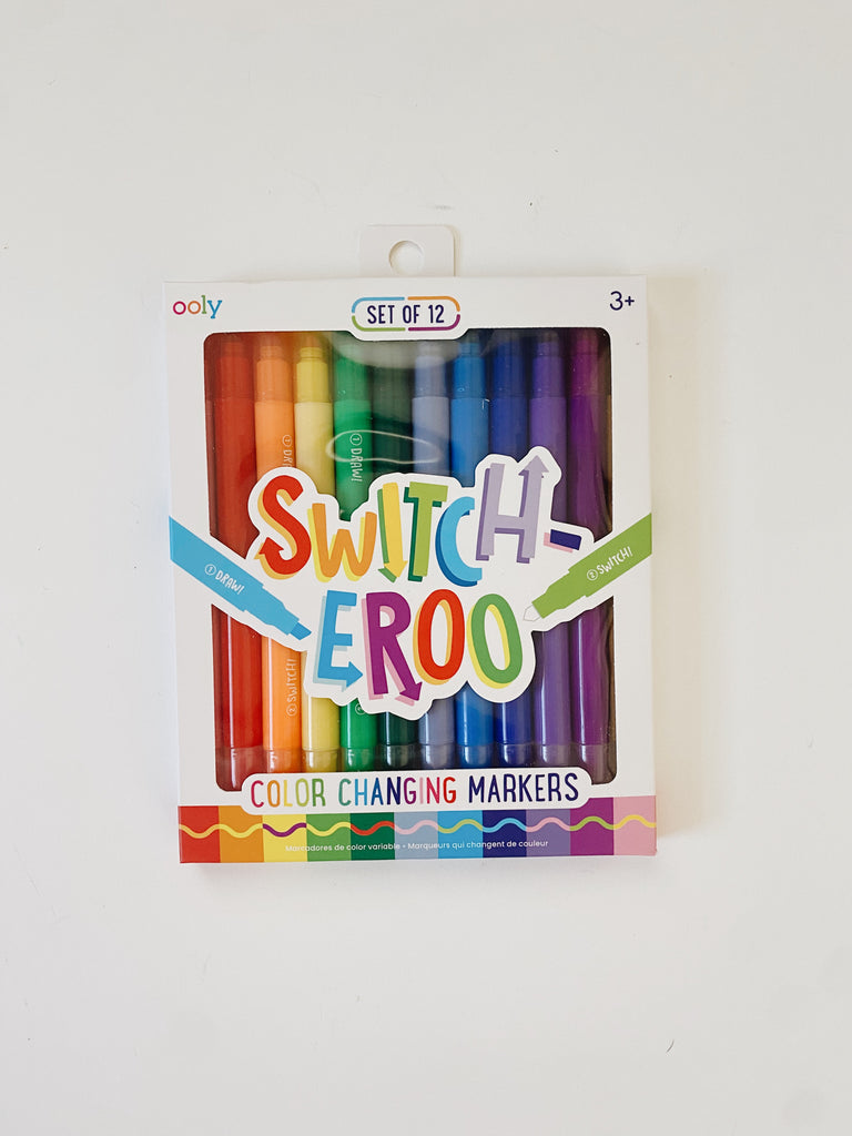 Color Changing Markers - Switch-EROO - Andnest.com