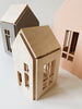 Wooden Magnetic Doll House - Small, Medium and Large - Andnest.com