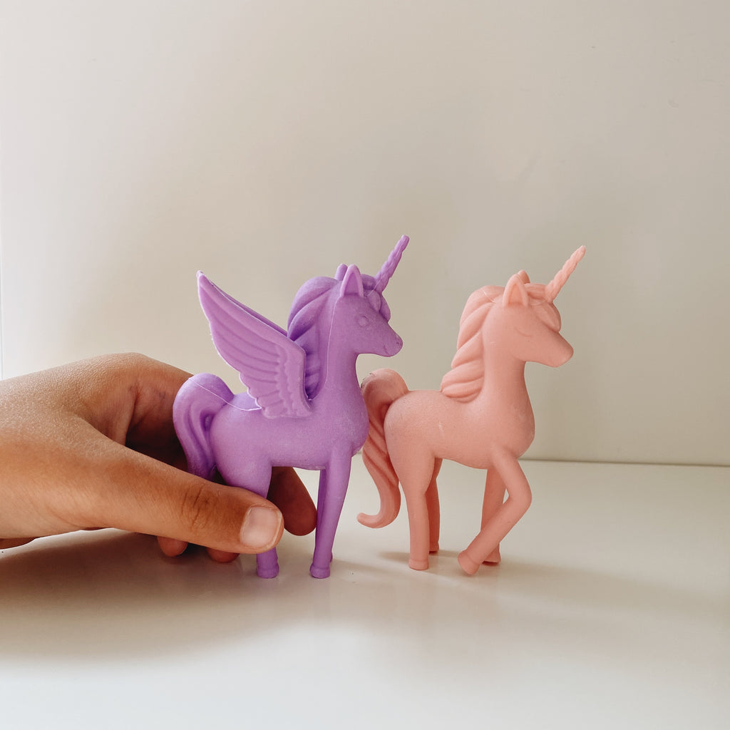 Unicorn BFF Scented Erasers -Set of 2 - Andnest.com
