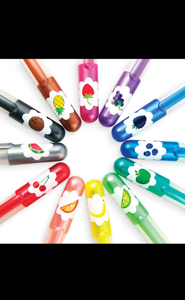 Yummy yummy Glitter Gel Pens– Andnest