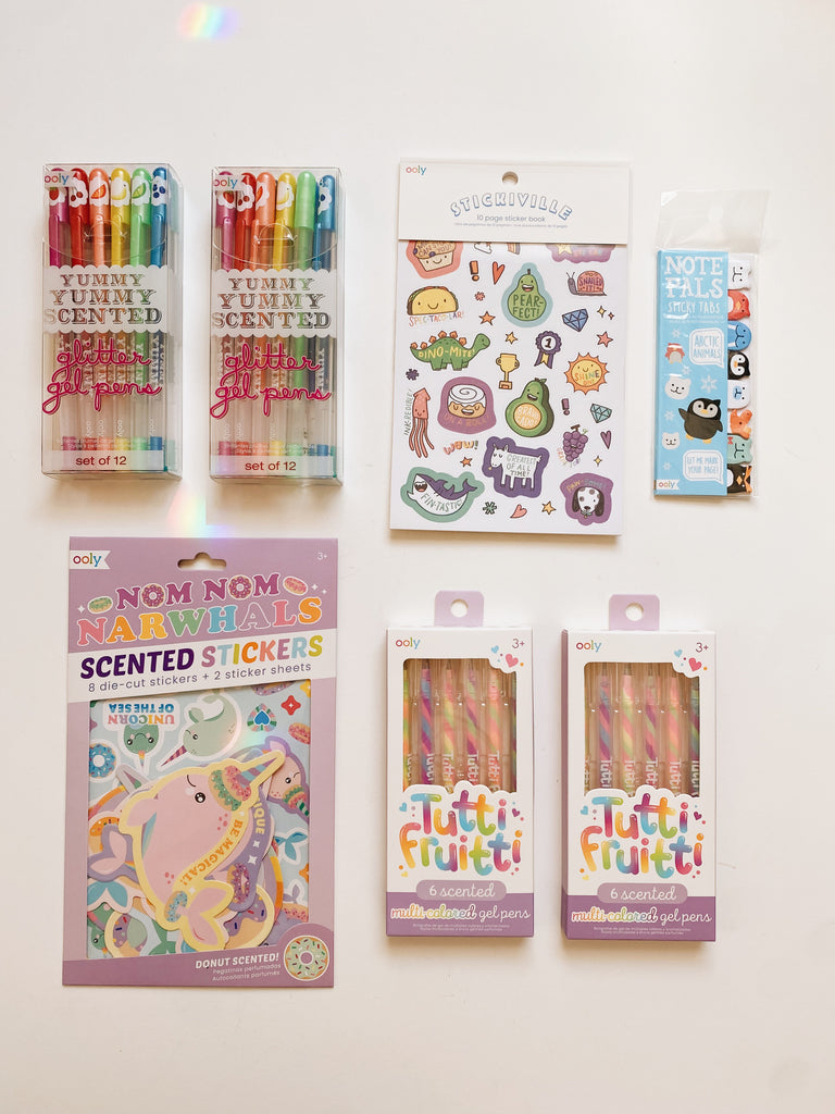 Tutti Fruitti Scented Gel Pens