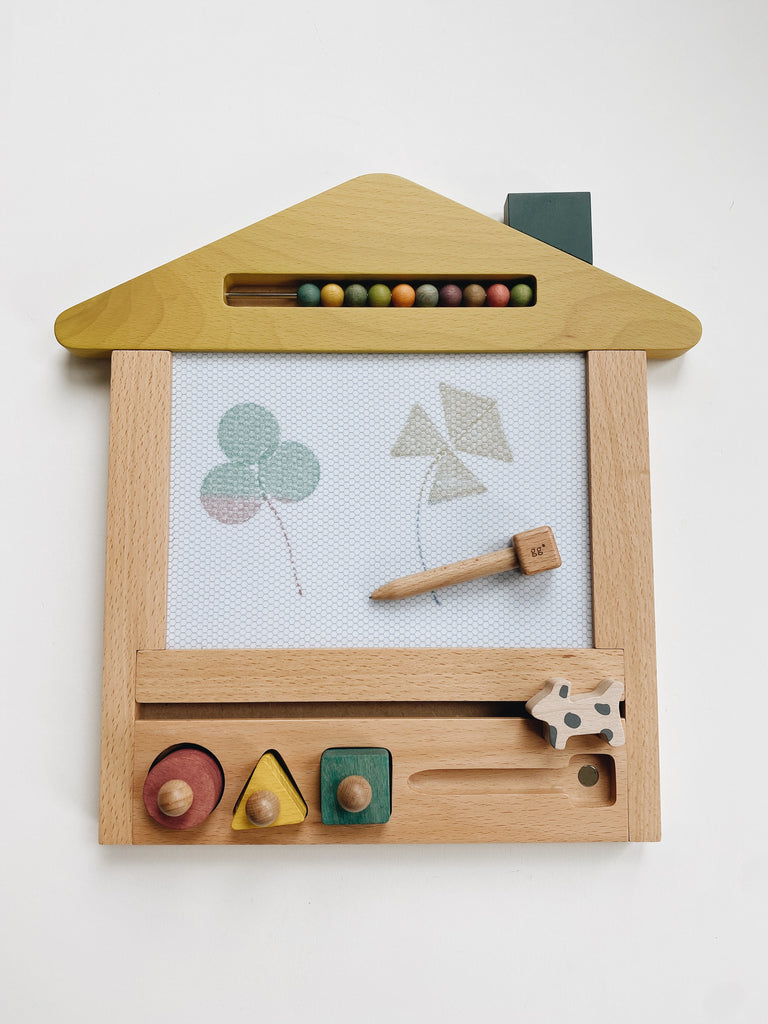 Oekaki House Magic Drawing Board - Dog - Andnest.com