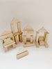 Wooden Blocks - 40 units - Andnest.com