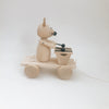 Wooden Xylophone Mouse Pull-Along - Andnest.com