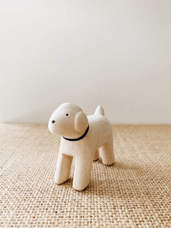 Wooden Animal - Poodle - Andnest.com