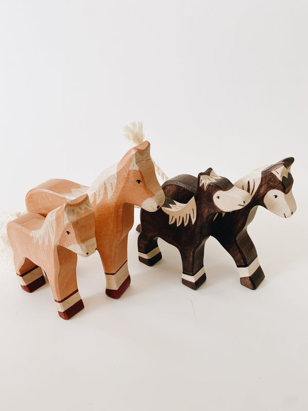 Wooden Horses - Holztiger - Andnest.com