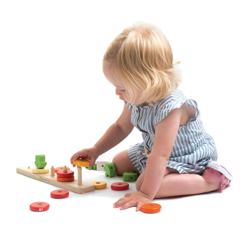 Bunny Counting Carrots - Andnest.com
