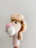 Handmade Wool Felt Finger Puppets - Safari Animals - Andnest.com