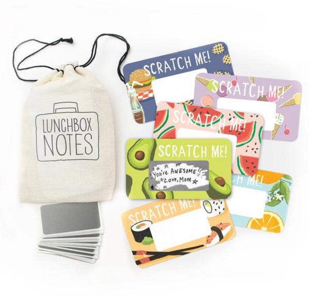 Scratch-off Lunchbox Notes - Andnest.com