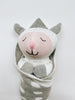 Burrito Baby - Lamb, Puppy, Pig Stuffed Animal/Tooth Fairy Pillow - Andnest.com