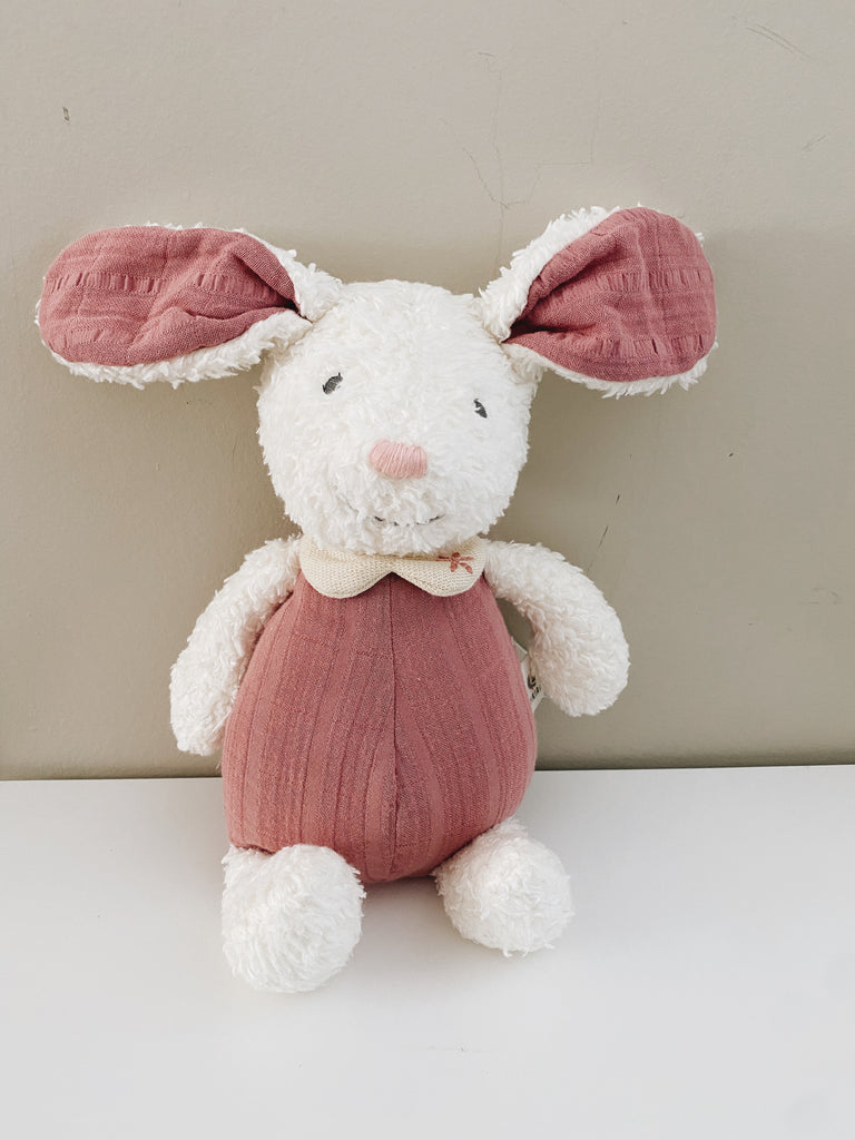 Organic Baby Plush Toy - Bunny, Bear, Mouse - Andnest.com