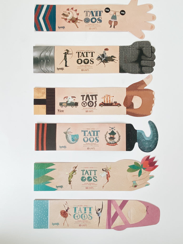 Londji Temporary Tattoos - Andnest.com