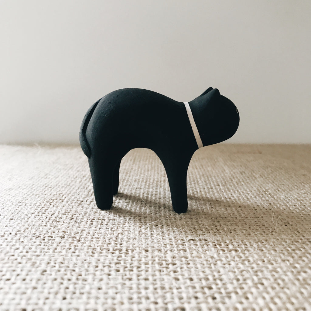 Wooden Animals - Cat - Andnest.com