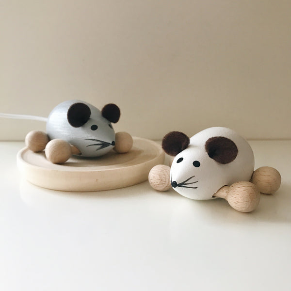 A Wooden Mouse - Andnest.com