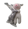 Burrito Baby - Lamb, Puppy, Pig Stuffed Animal/Tooth Fairy Pillow - Andnest.com