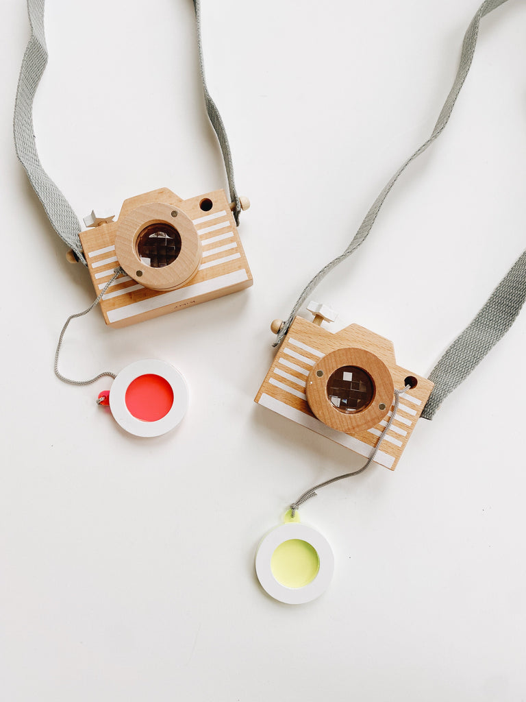 Wooden Camera Toy - Andnest.com