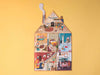 Welcome to My Home - A reversible puzzle 36 pieces - Andnest.com
