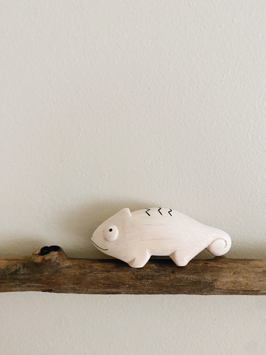Wooden Animals - Chameleon - Andnest.com
