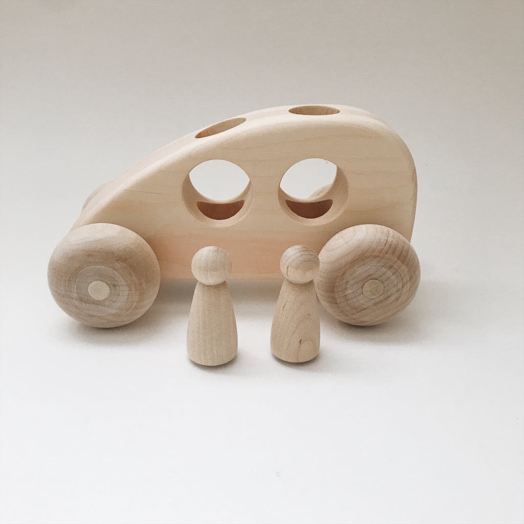Wooden toy car - Andnest.com