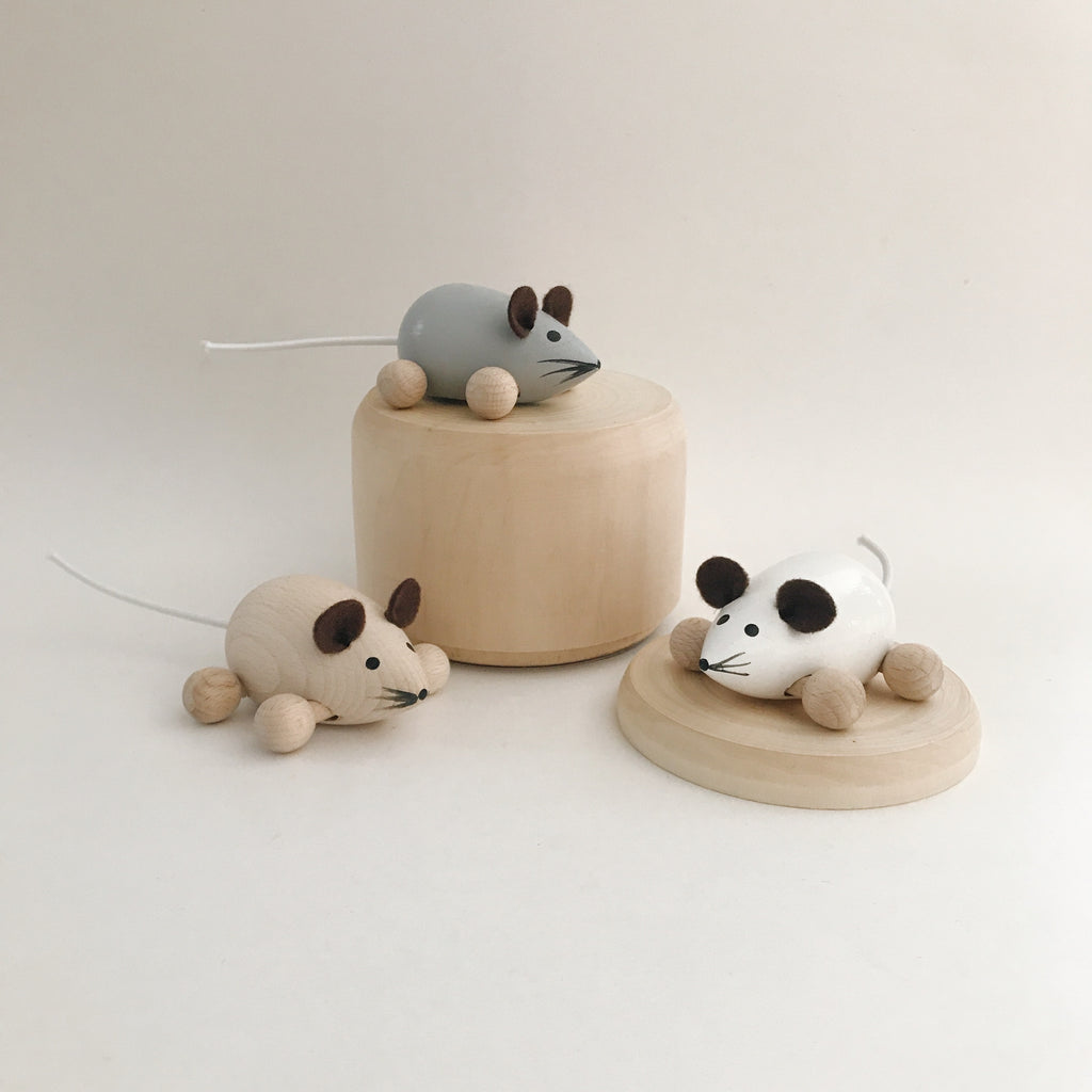 A Wooden Mouse - Andnest.com