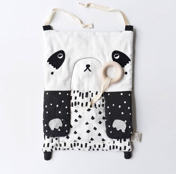 Peekaboo Panda Activity Pad by Wee Gallery - Andnest.com