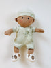 Organic Cotton Baby Doll - Mint Green - Andnest.com