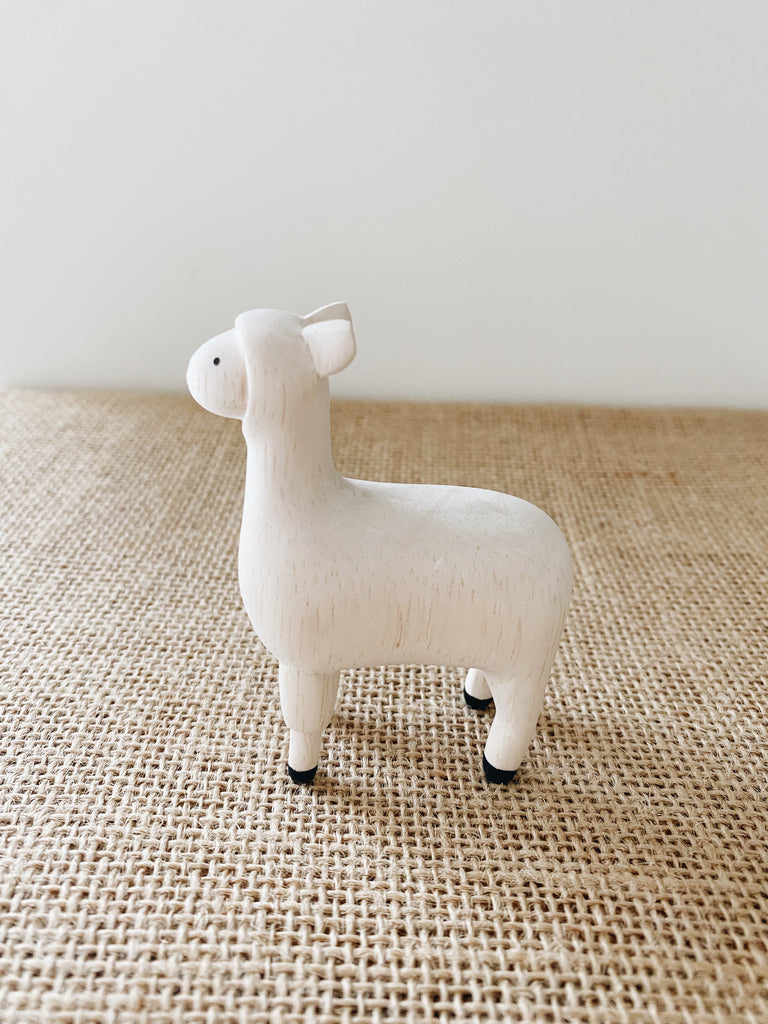 Wooden Animals - Alpaca - Andnest.com