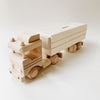 Handmade Wooden Truck Bank - Andnest.com