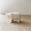 Wooden Animals - Rhinoceros - Andnest.com