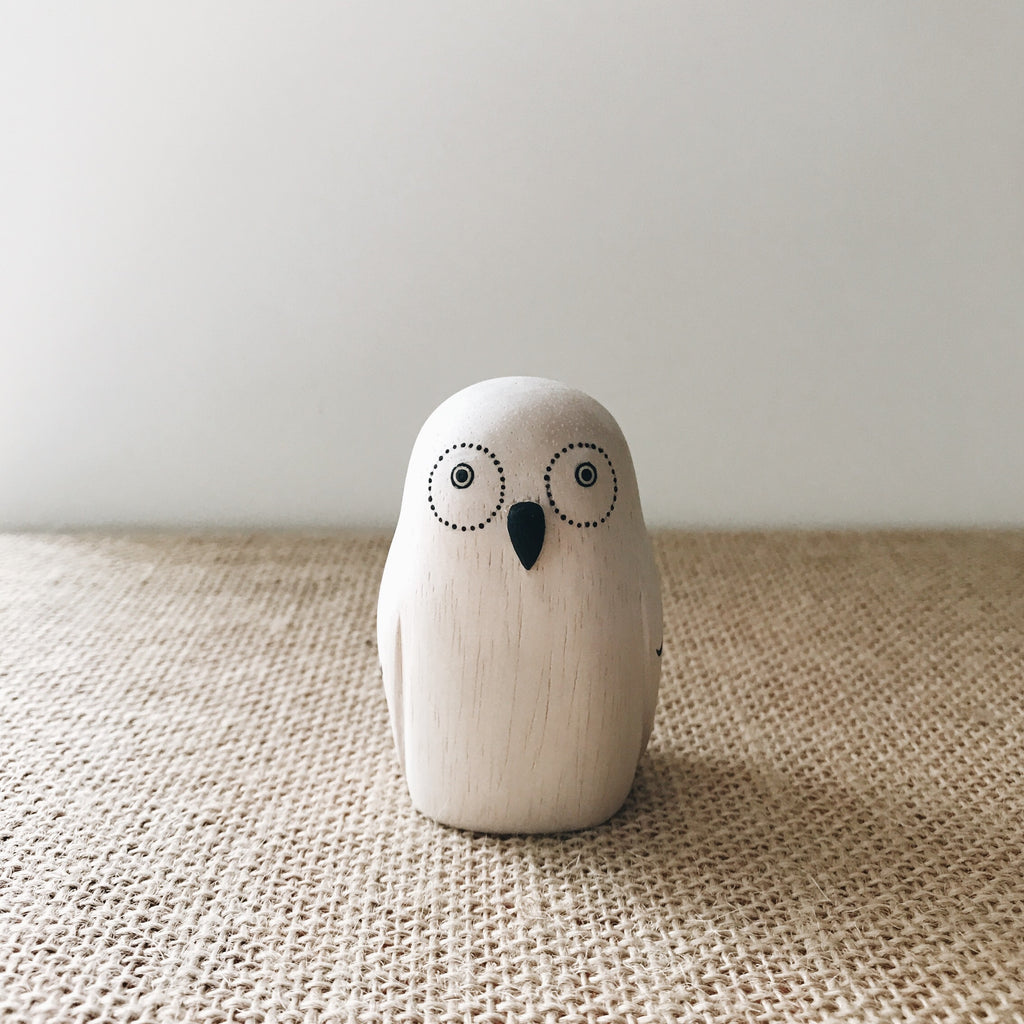 Wooden Animals - Owl - Andnest.com