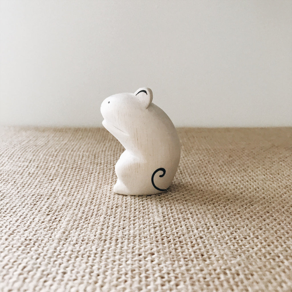 Wooden Animals - Mouse - Andnest.com