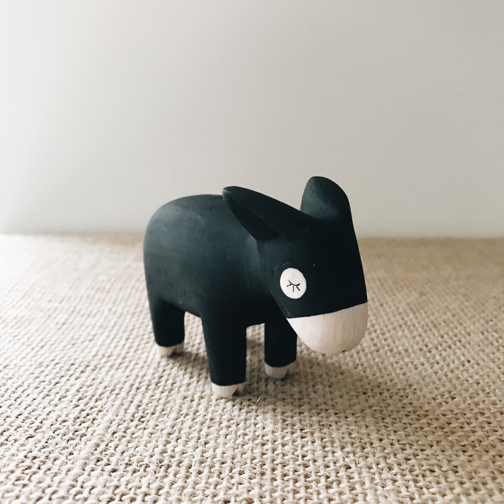 Wooden Animals - Donkey - Andnest.com