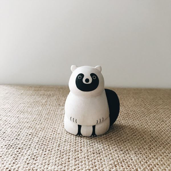 Wooden Animals - Raccoon - Andnest.com