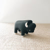 Wooden Animals - Bison - Andnest.com