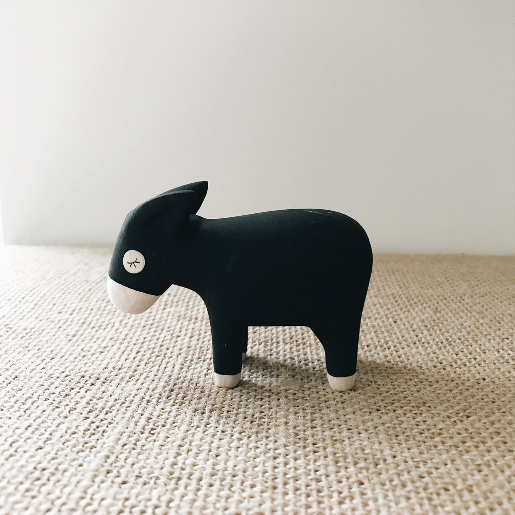 Wooden Animals - Donkey - Andnest.com