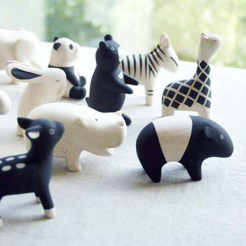 Wooden Animals - Zebra - Andnest.com