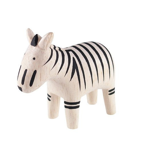 Wooden Animals - Zebra - Andnest.com